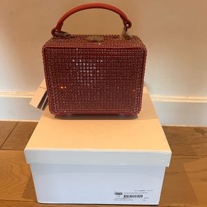 Rhinestone Mini Kendrick Trunk in Pink